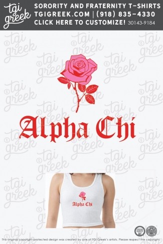 Alpha Chi Omega – USC summer PR tank