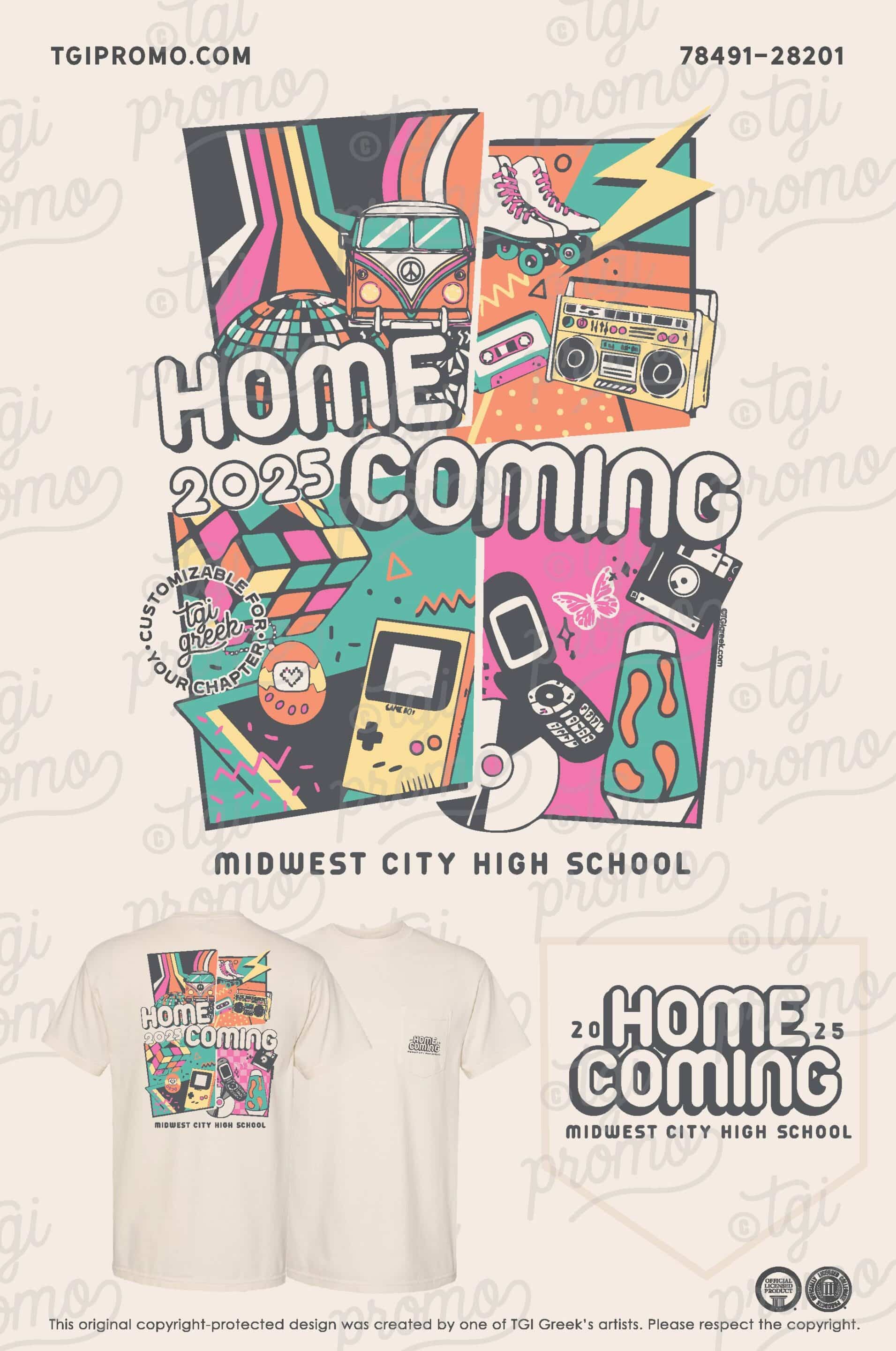 TGI – Midwest City HS Homecoming Decades