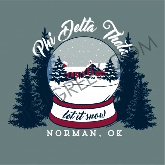 Phi Delta Theta-OU Snowglobe