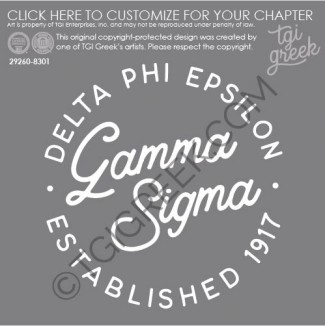Delta Phi Epsilon – TSU recruitment
