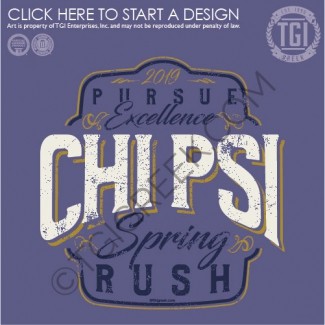Chi Psi – UK Spring Rush