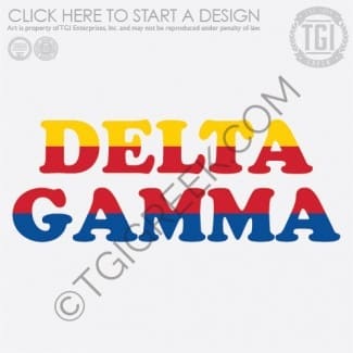 Delta Gamma-TSU Ringer PR