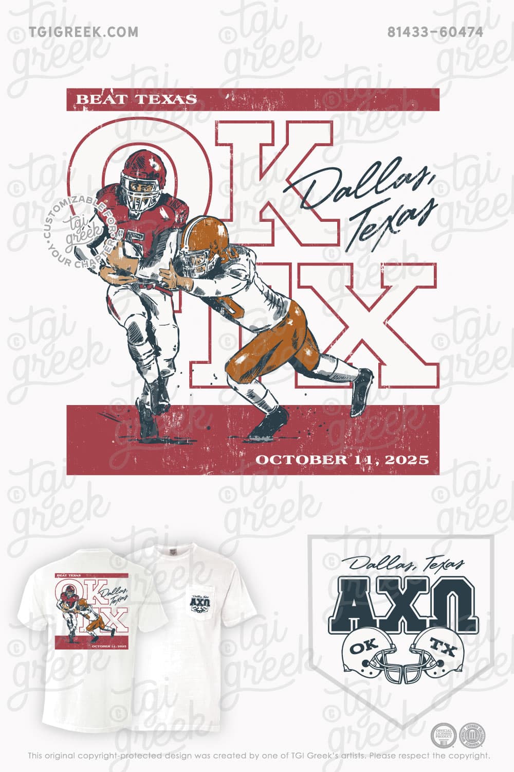 Alpha Chi Omega – OU OK/TX