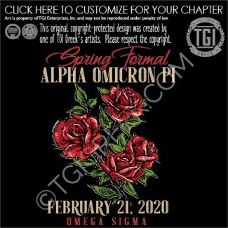 Alpha Omicron Pi – OSU Formal