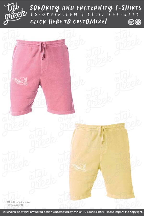 TGI – Delta Gamma Cherub Shorts