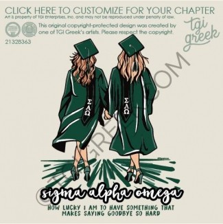 Sigma Alpha Omega – NCSU Grad Send off