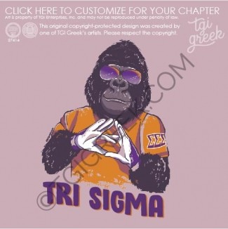 Sigma Sigma Sigma – PSU Shirt PR