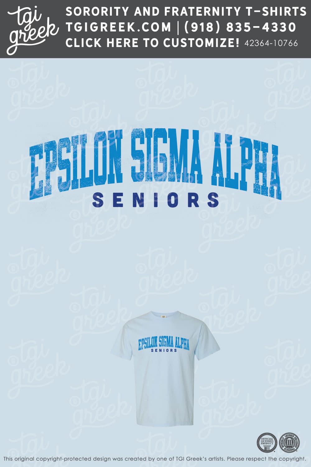 Epsilon Sigma Alpha – ISU Senior Shirts