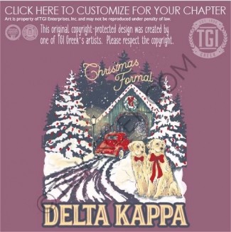 TGI-Delta Kappa Christmas Formal