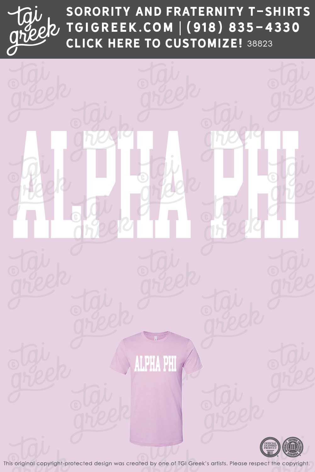 Alpha Phi – OU Open House