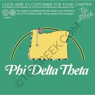 Pi Delta Theta – UO PR Shirt