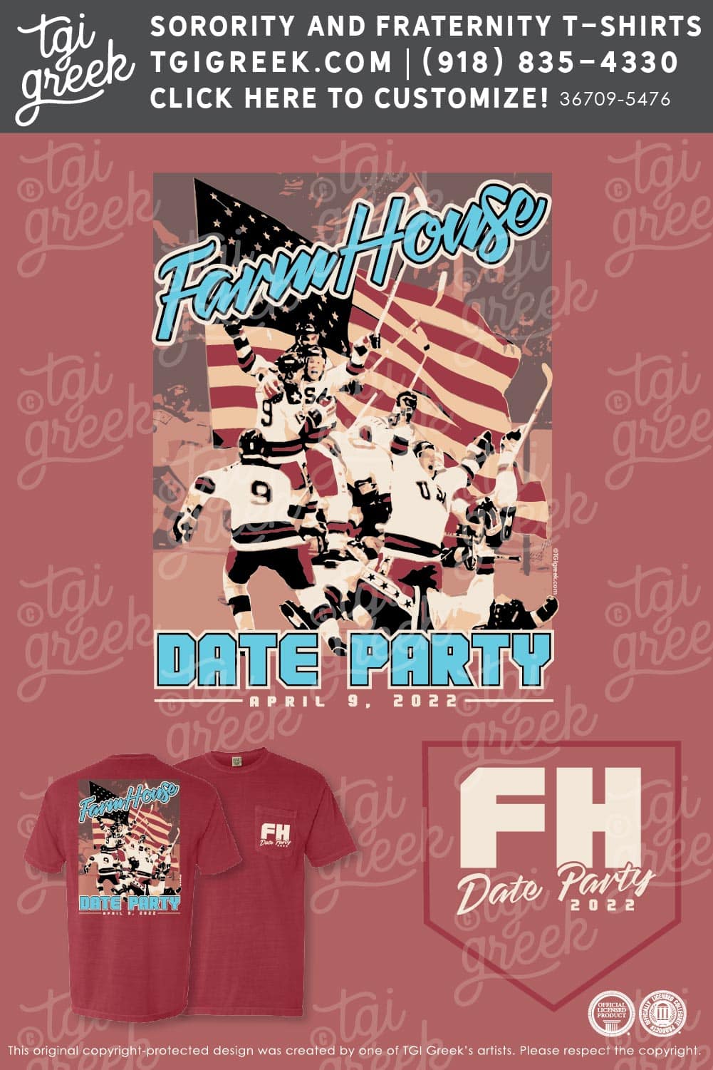 Farm House – TROY Date Party Hockey
