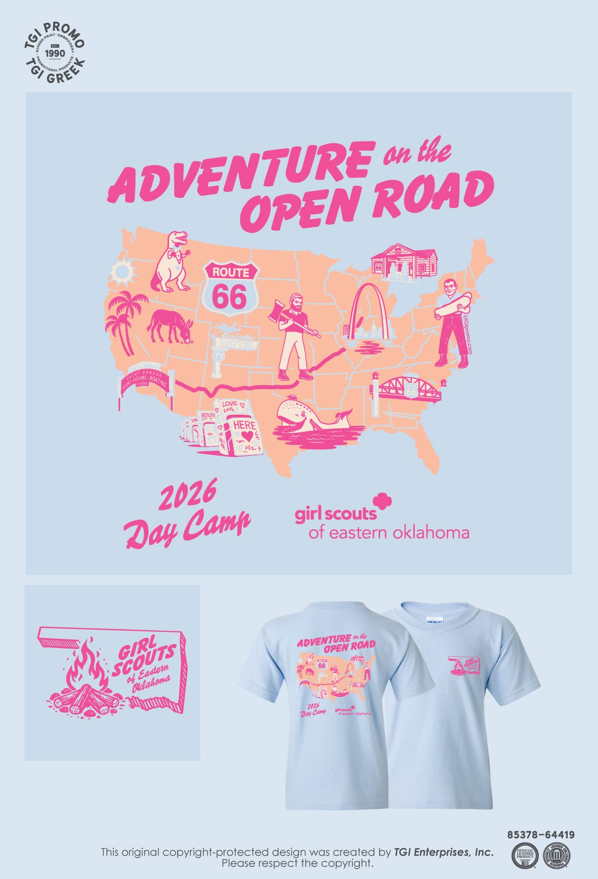 Girl Scouts of Eastern Oklahoma – Day Camp