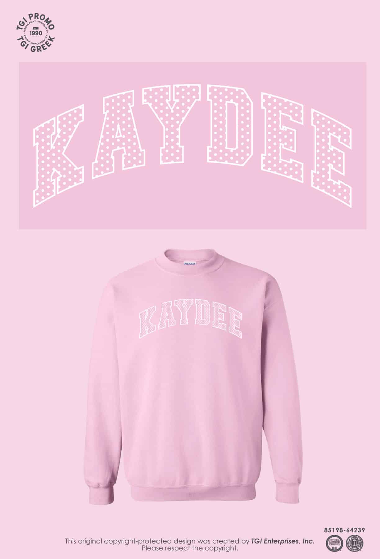 Kappa Delta – UKY 4.0 Sweatshirt