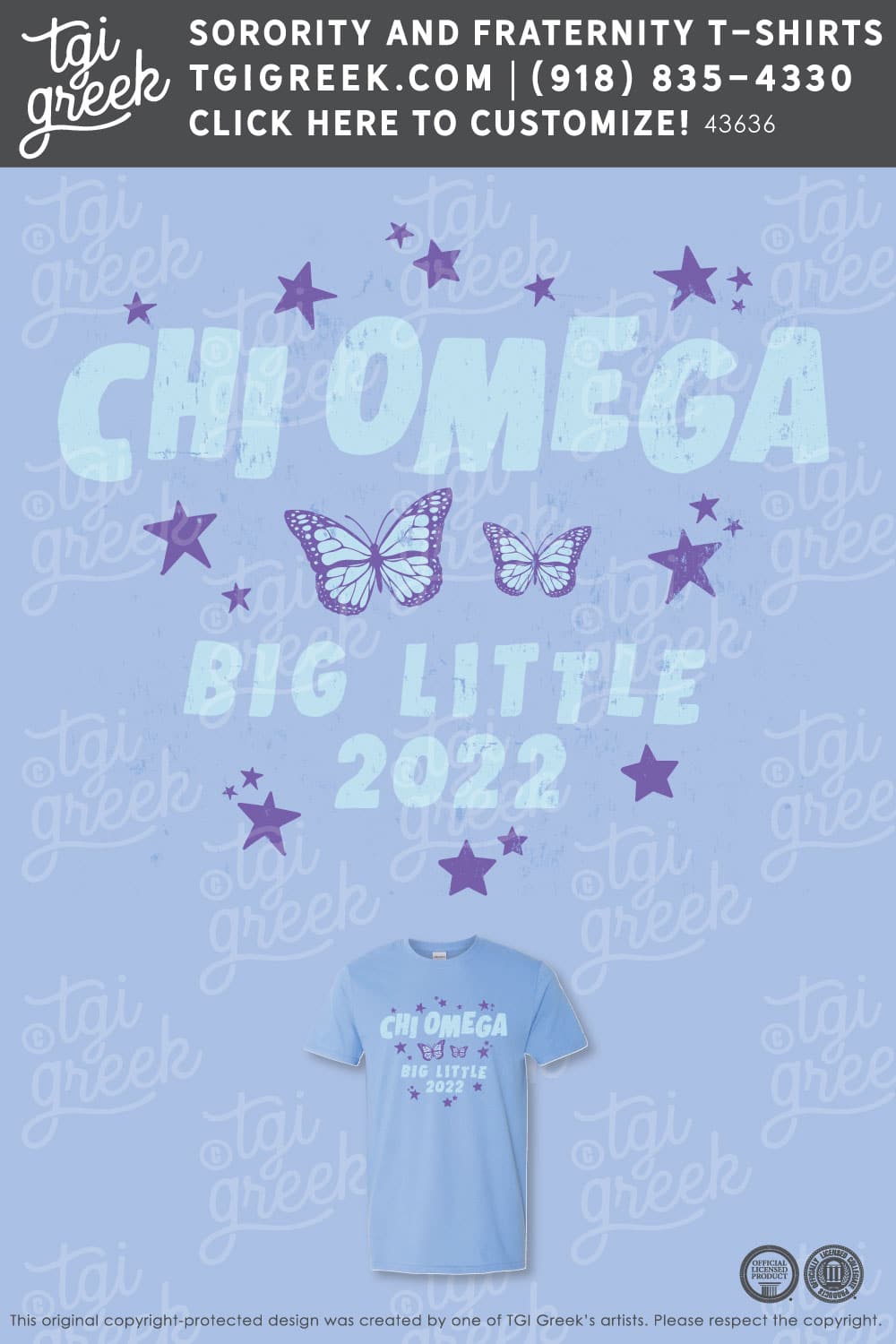 Chi Omega – CCL Big Little
