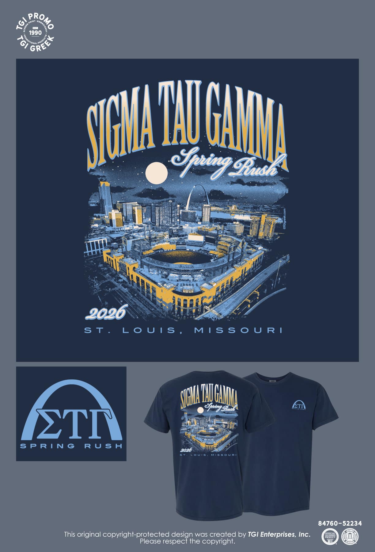 Sigma Tau Gamma – SLU Spring Rush