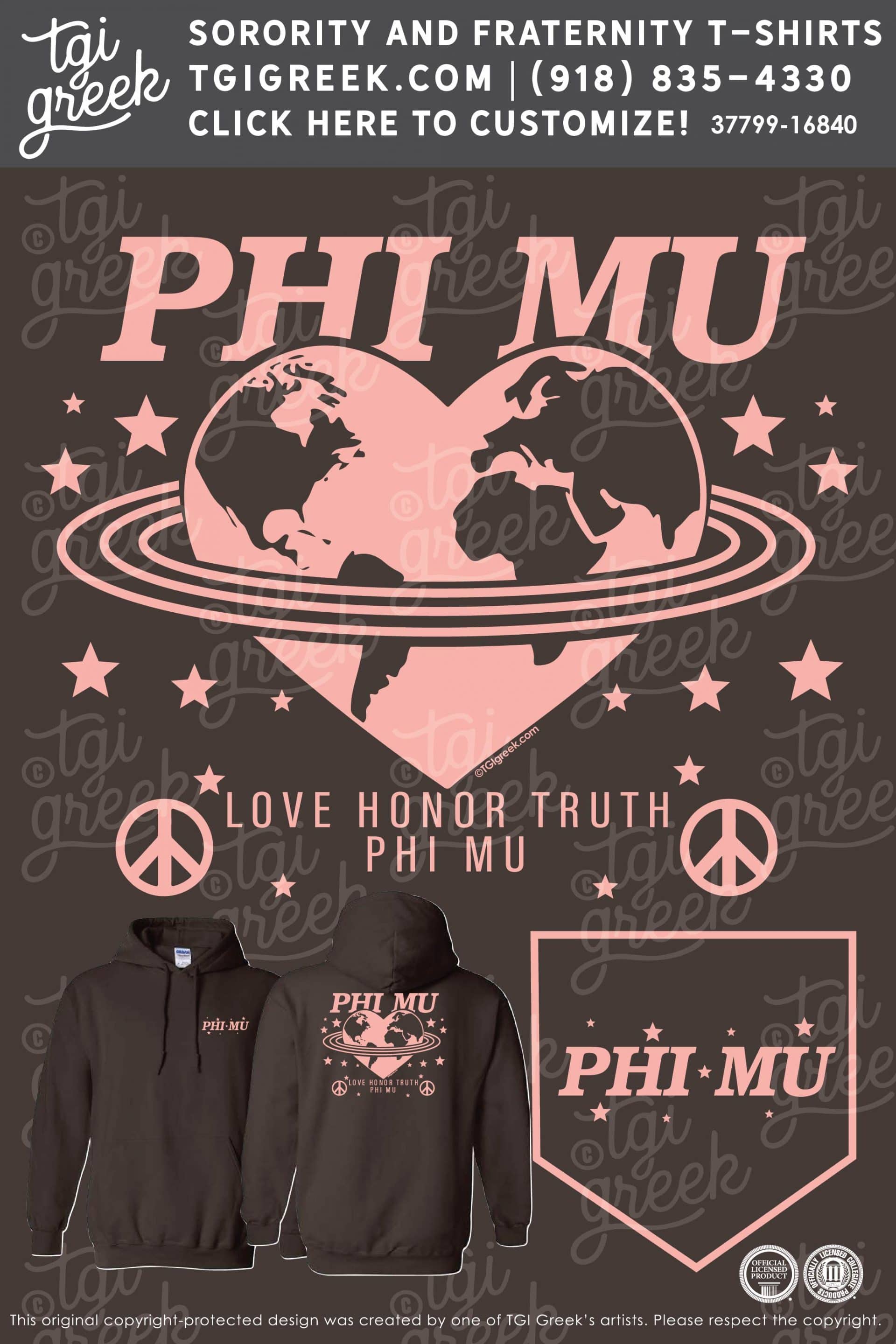 Phi Mu – CO PR Heart