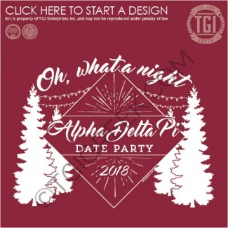 Alpha Delta Pi-UCO Date Party