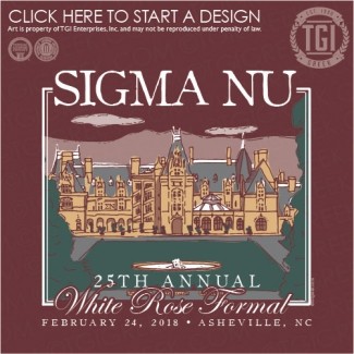 Sigma Nu-UNCA Rose Formal