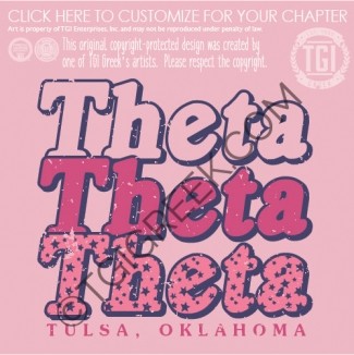 Kappa Alpha Theta – TU pr Shirt