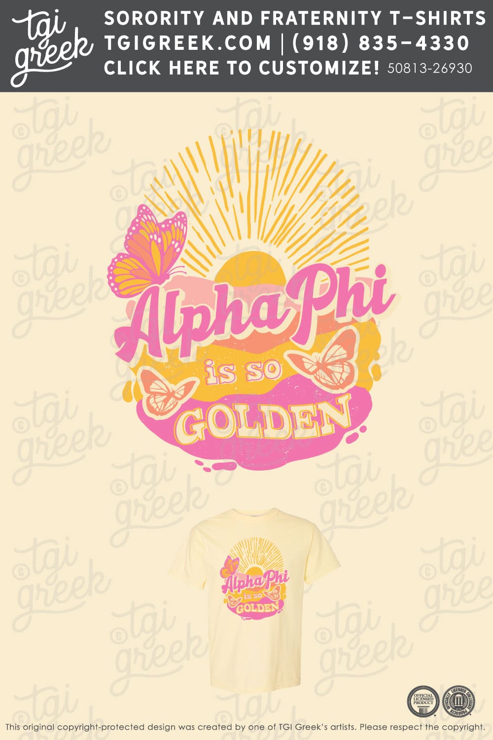Alpha Phi – WSU Formal