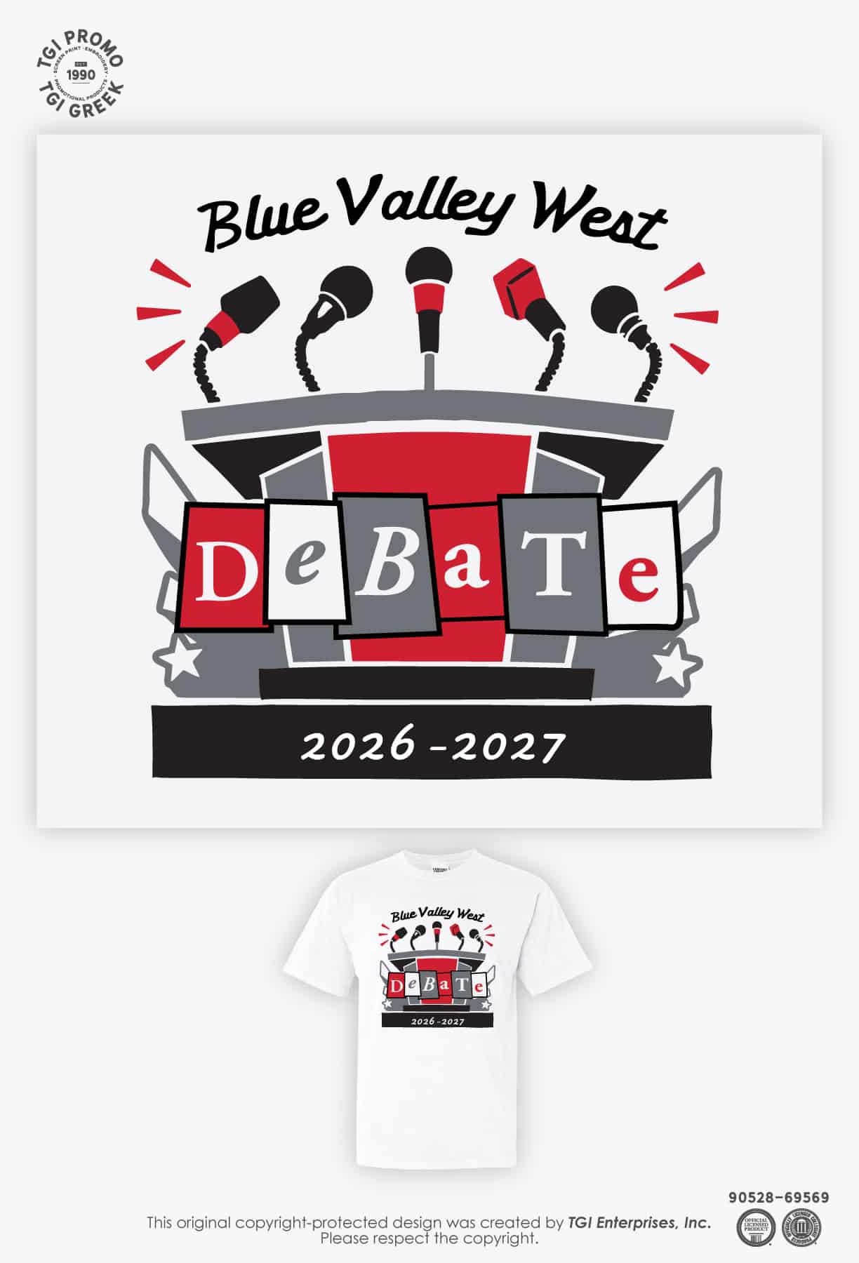 Blue Valley West High School – Debate