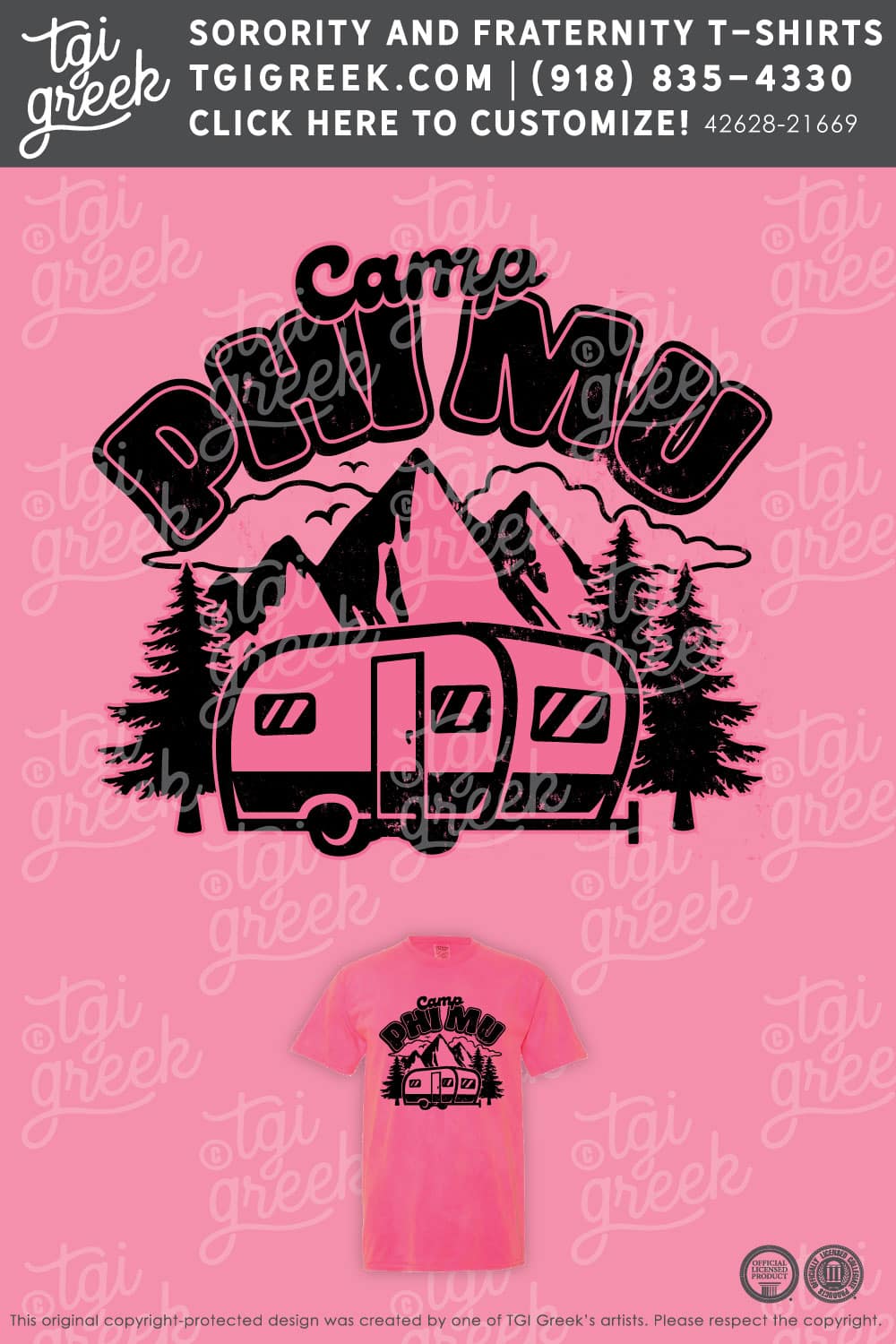 Phi Mu – OSU Camp Phi Mu