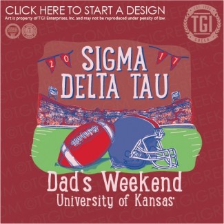 Sigma Delta Tau-KU Dad's Weekend