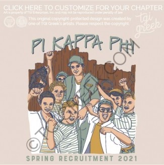Pi Kappa Phi – QUIN Spring Rush
