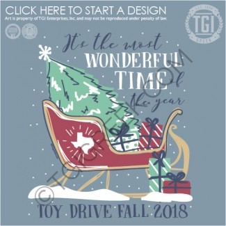 Phi Mu-TSU Toy Drive