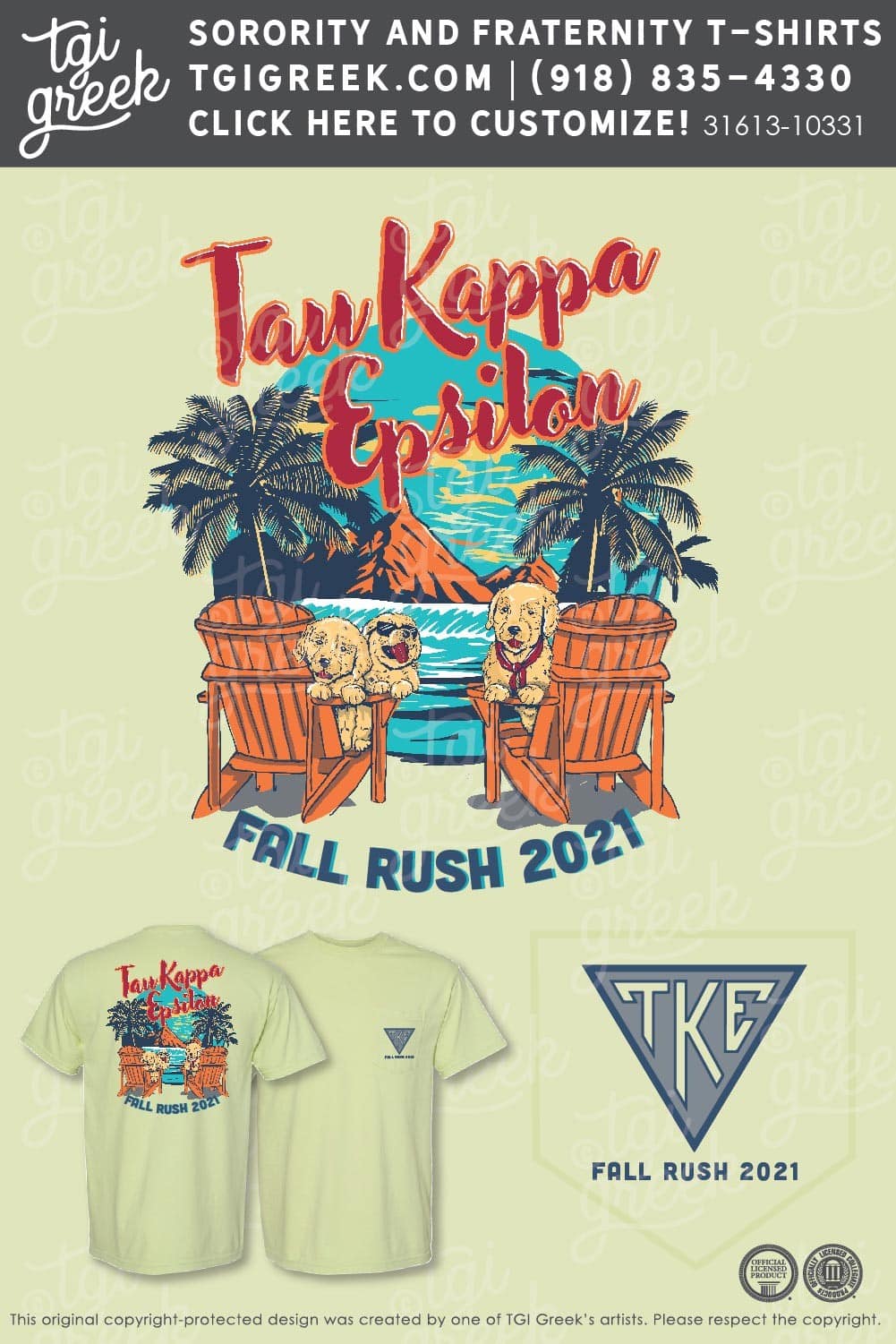 Tau Kappa Epsilon – NWMSU Fall Rush
