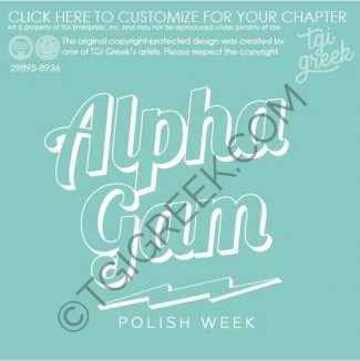 Alpha Gamma Delta – OU Polish Week
