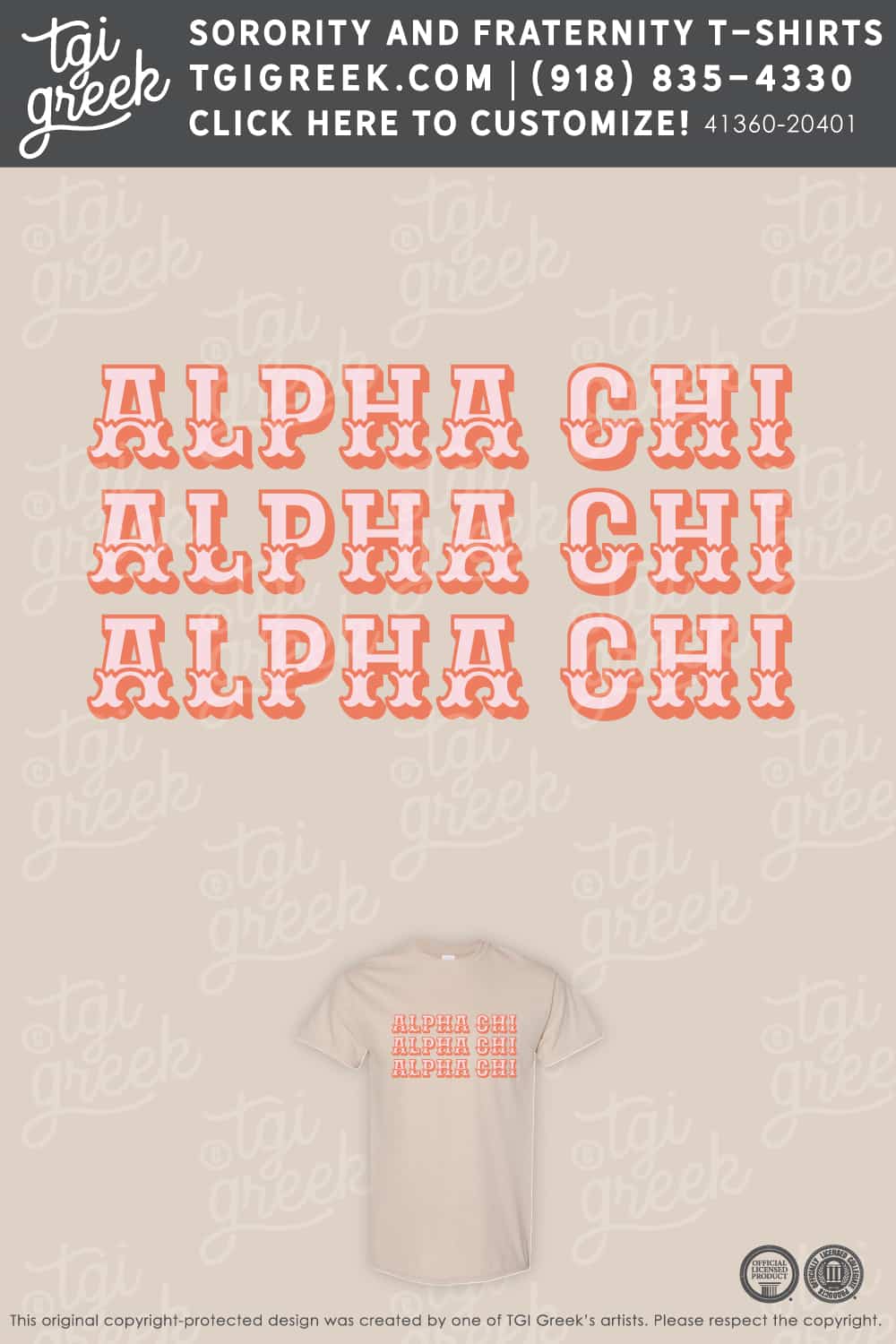 Alpha Chi Omega – MOSU First Day