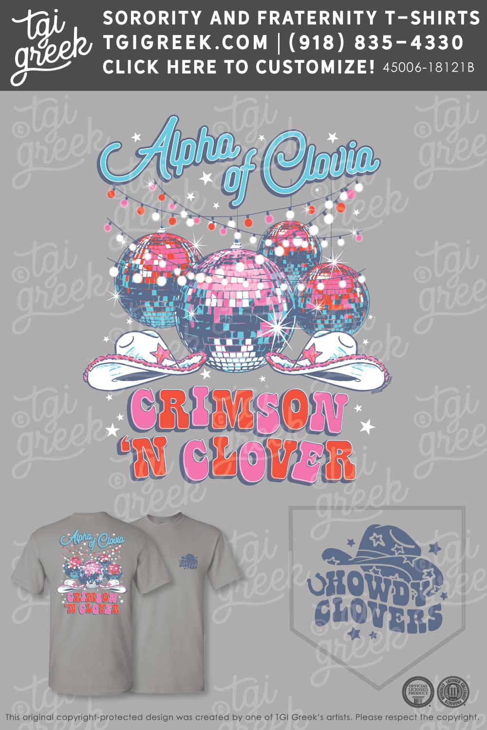 Alpha of Clovia – KSU Crimson ‘N Clover