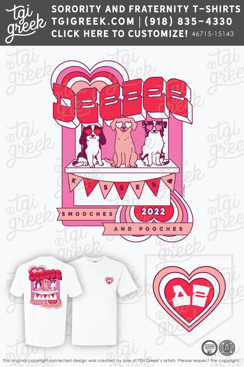 Delta Zeta – UTD Smooches and Pooches