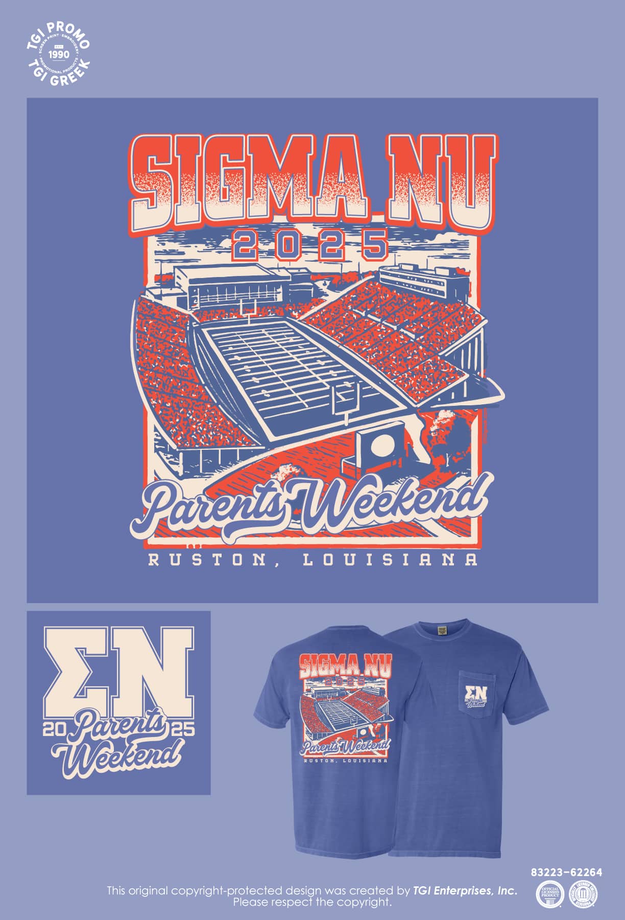 Sigma Nu – LATECH Parents Weekend