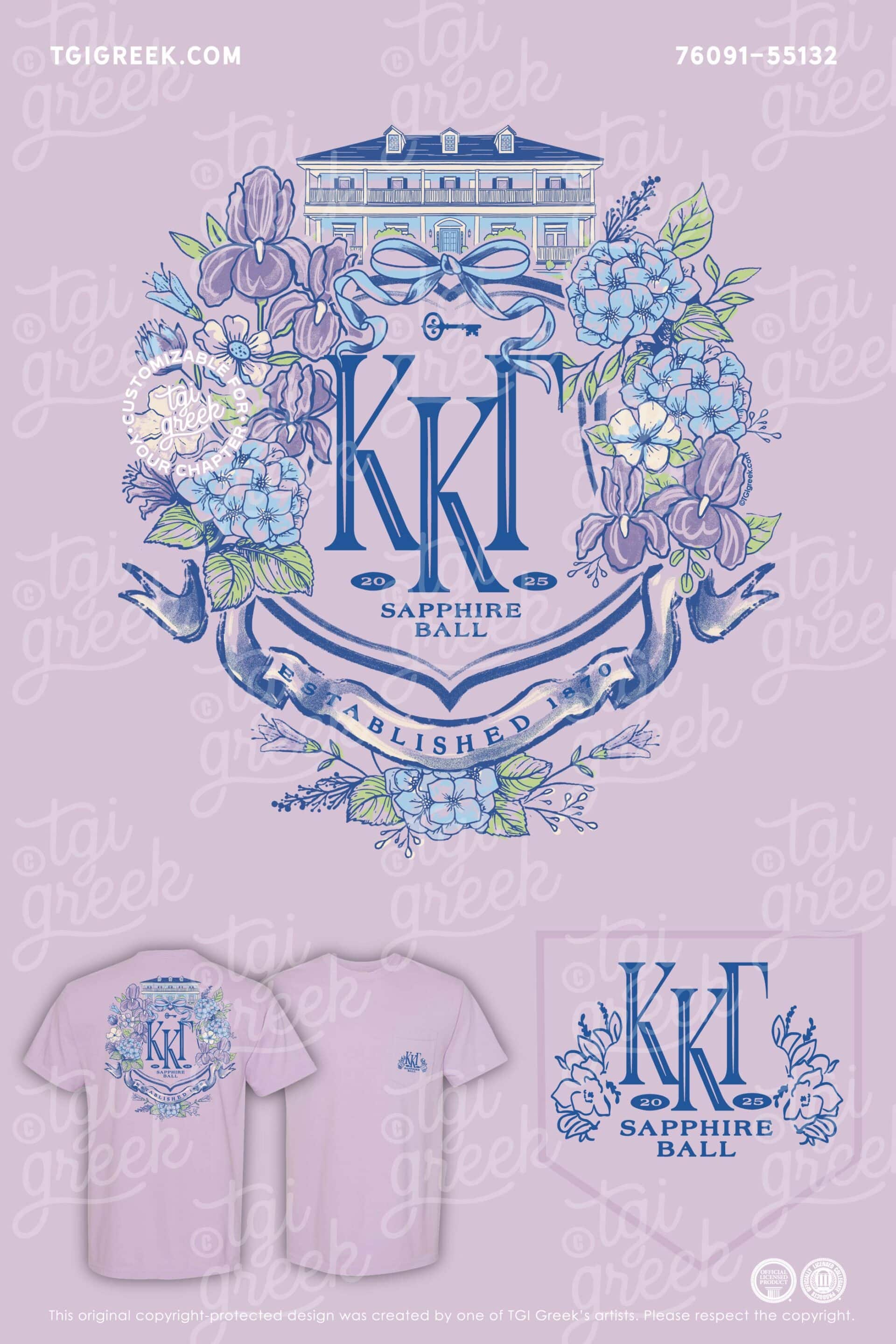 Kappa Kappa Gamma – GSU Sapphire Ball