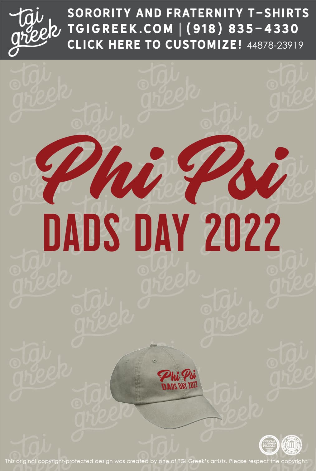 Phi Kappa Psi – KU Dad Hat