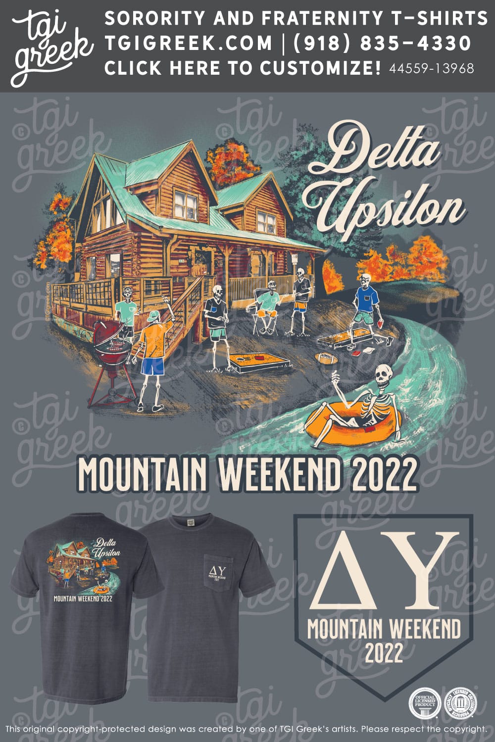 Delta Upsilon – USCAR Mountain Weekend