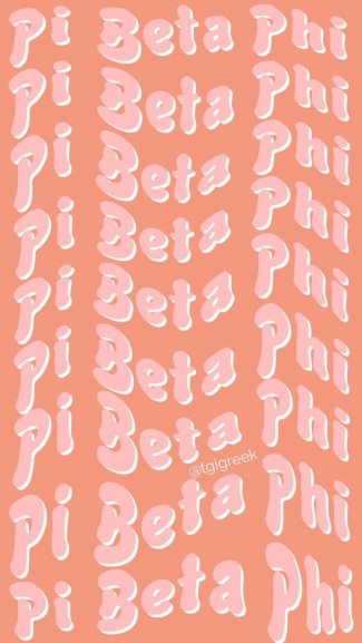 Phone Background – Pi Beta Phi