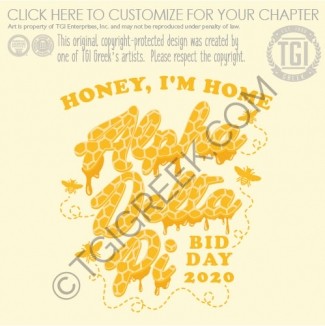 Alpha Delta Pi – Bid Day