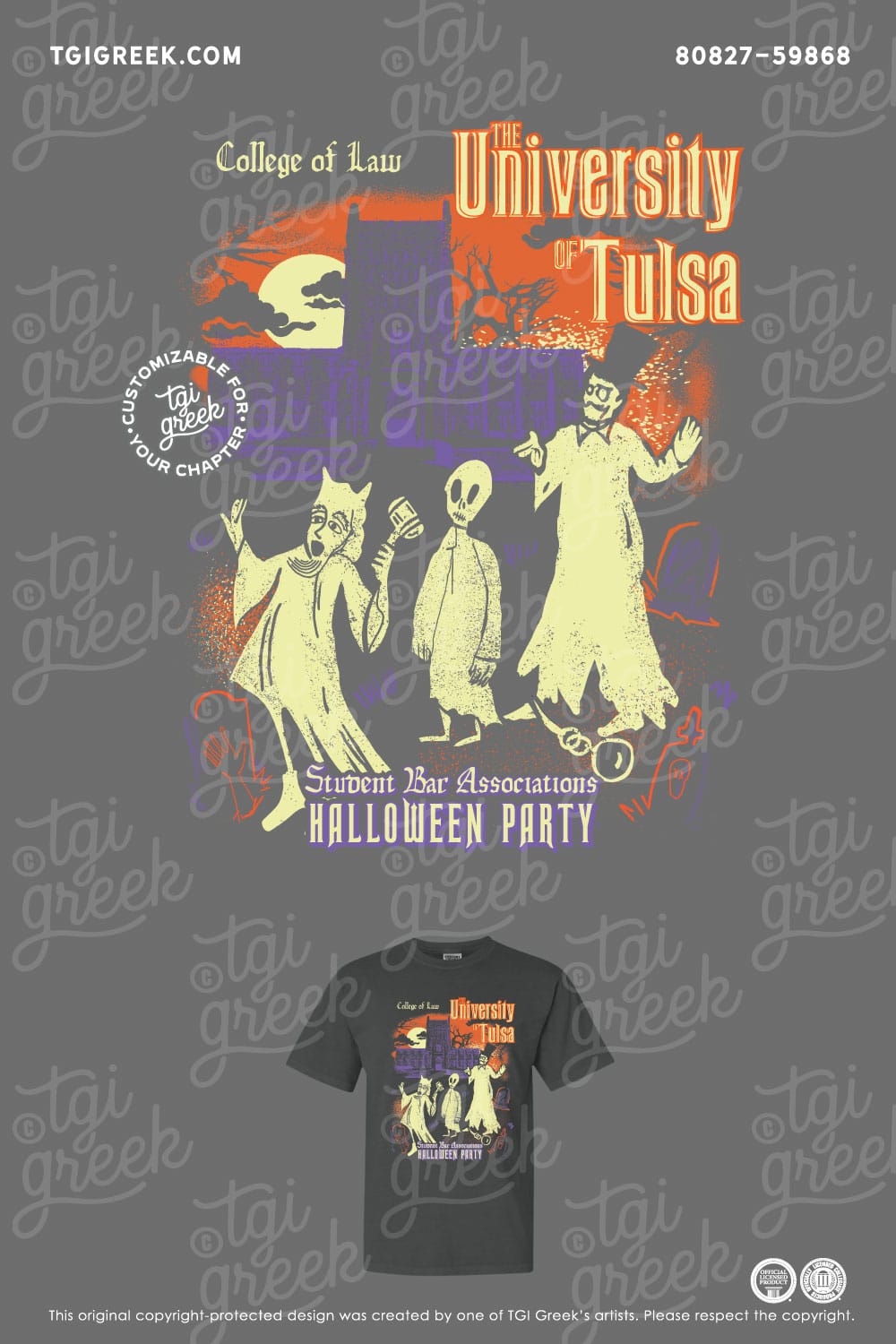 University of Tulsa – Halloween Party