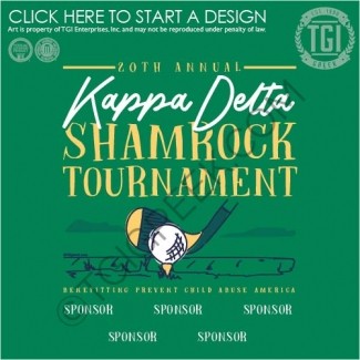 Kappa Delta – ETSU shamrock Golf Tournament