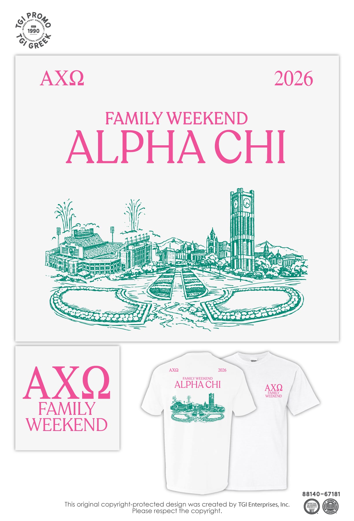 Alpha Chi Omega – OU Family Weekend