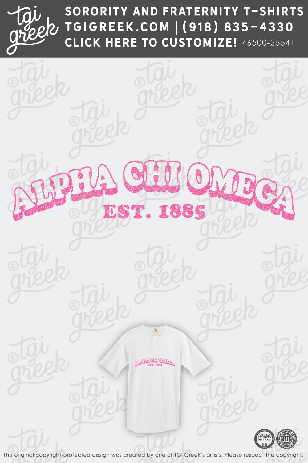 Alpha Chi Omega – OSU PR Henley