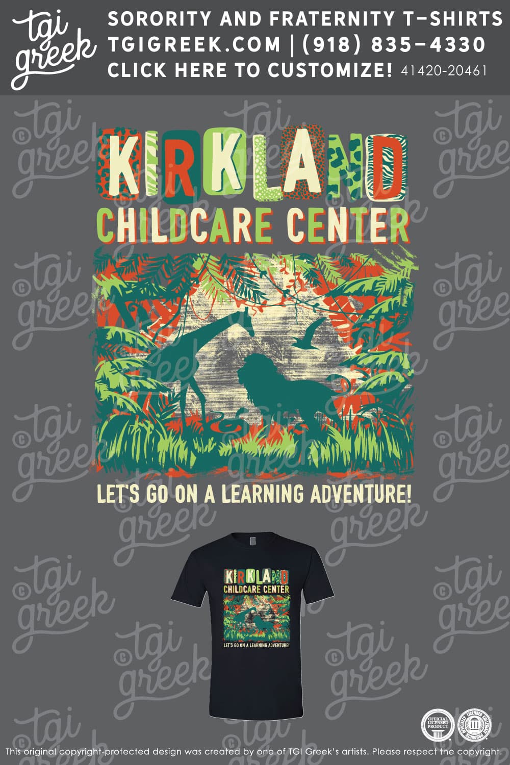 DD Kirkland – Childcare Tee