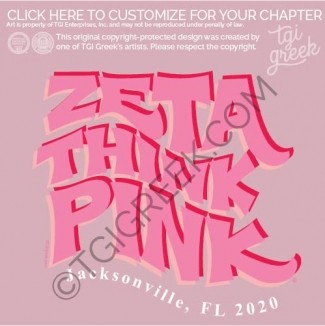 Zeta Tau Alpha – UNFL Think Pink