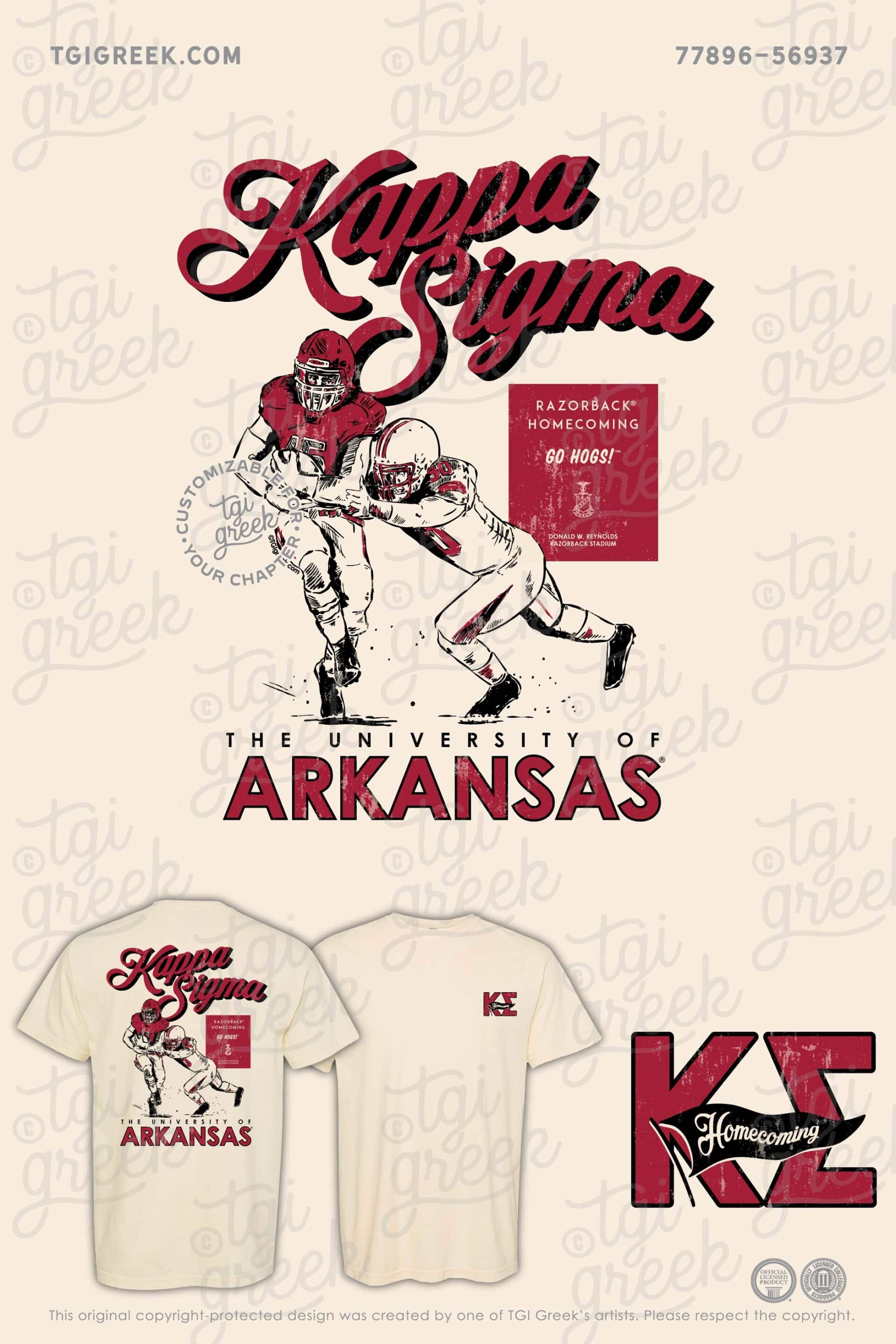 TGI – Kappa Sigma Vintage Homecoming