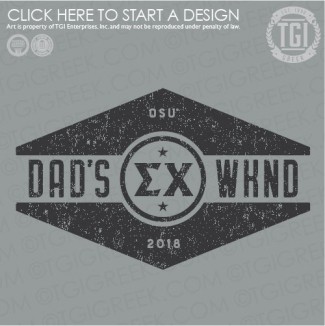 TGI-SC Dads Day Badge