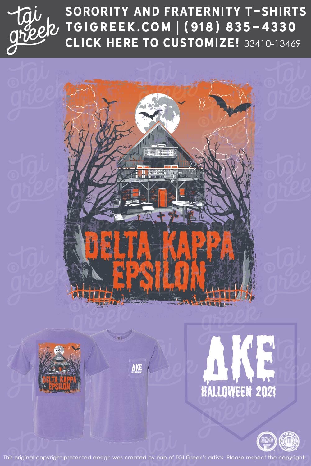 Delta Kappa Epsilon – TROY Halloween